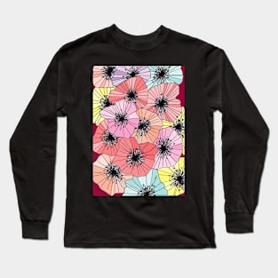 Poppies Long Sleeve T-Shirt